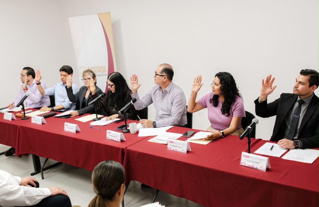 Sesión del Sistema Estatal de Fiscalización de Baja California