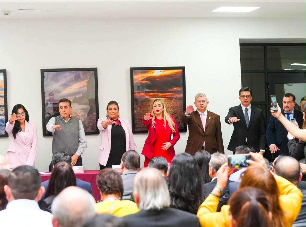 Toma de protesta del Sistema Estatal de Fiscalización de Baja California